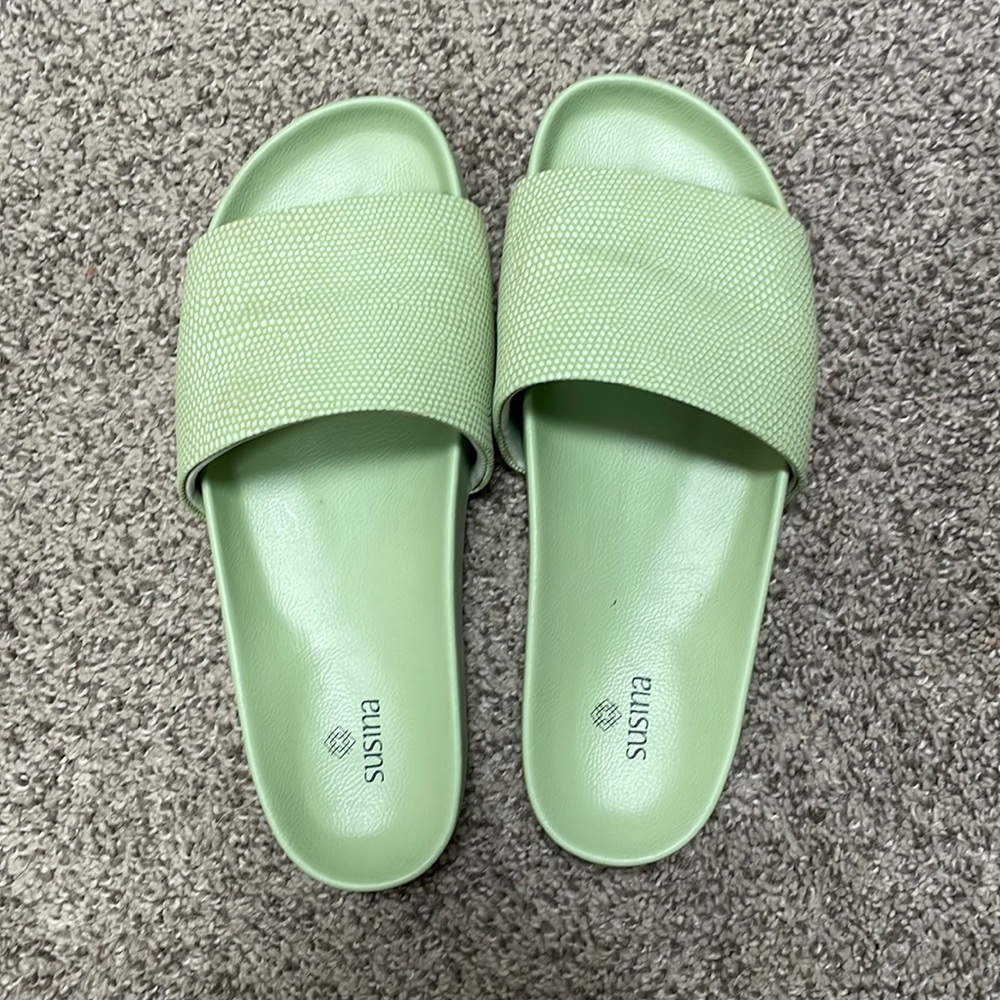Susina green slides- great conditin